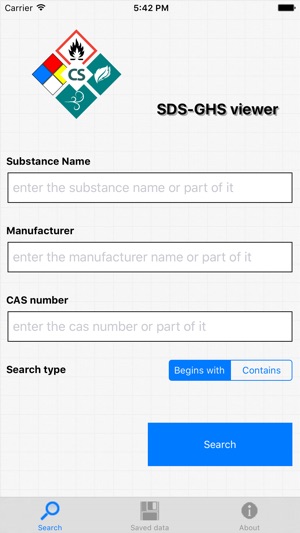 SDS-GHS viewer(圖2)-速報App