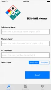 SDS-GHS viewer screenshot #2 for iPhone