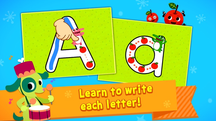 ABC Phonics: Songs, Tracing, Games and Photos!