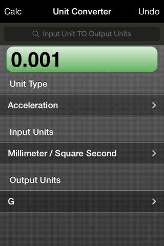 RPN Calc screenshot 2