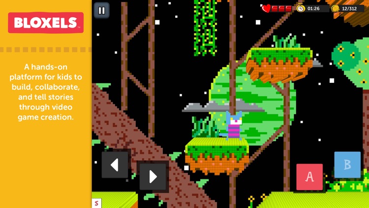 Bloxels: Build, Play & Share Your Own Video Games screenshot-0