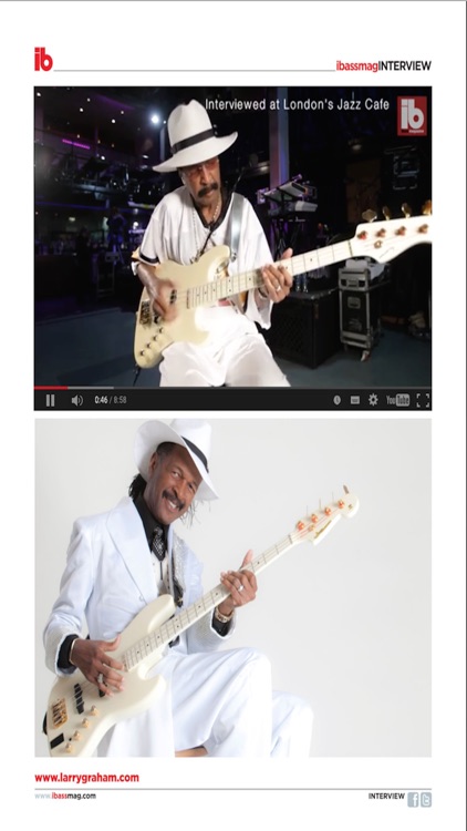 iBass Magazine - bass guitar lessons & bass gear