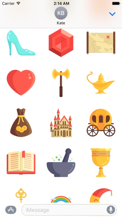 Fairytale Sticker Pack screenshot-3