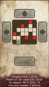 Mindless Dungeon Crawl screenshot #2 for iPhone