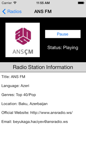 Azerbaijan Radio Live Player (Azərbaycan radio)(圖5)-速報App