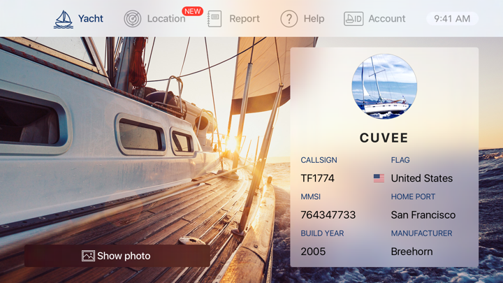 Screenshot #1 pour Sea Weather Professional TV