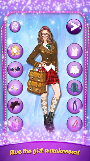 School Girl Uniform - Dressing game for girls(圖2)-速報App