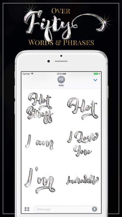 Jewel Messages Diamond Style