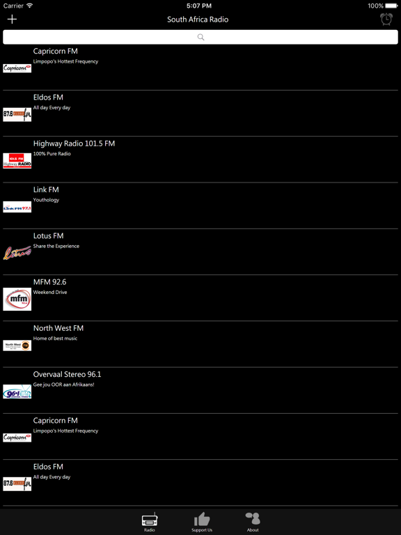 Screenshot #4 pour South African Radio