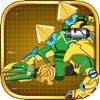 機械組み立てステゴサウルス：恐竜——ツイン知育玩具/組み立てるパズルの小さいゲーム - iPadアプリ