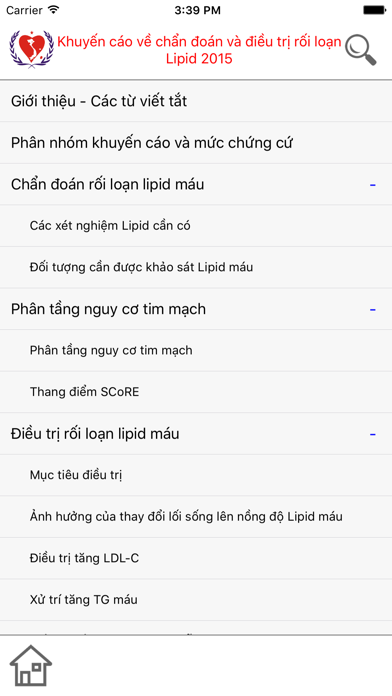 Screenshot #3 pour Khuyến cáo Hội tim mạch