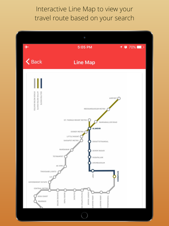 Screenshot #6 pour Metro Chennai