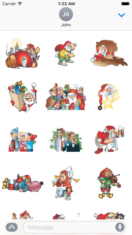 Happy Christmas Sticker Pack 01
