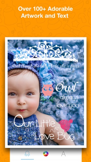 Baby Photo Editor- Baby Stickers for Tiny Memories(圖5)-速報App