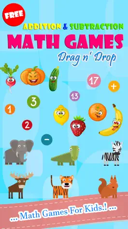 Game screenshot Math Counting Номер, Сложение И Вычитание Игры mod apk