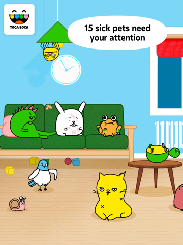 Toca Pet Doctor screenshot 2