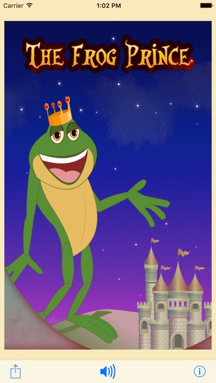 The Frog Prince - Picture Story