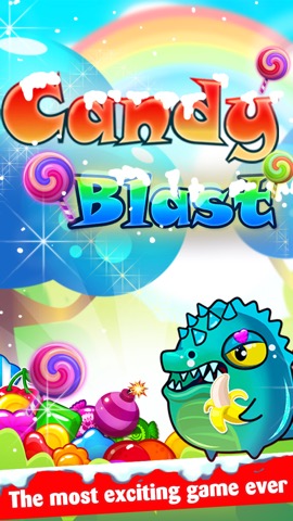 Candy Blast Gummy Bears - Yummy Crush Match 3 Gameのおすすめ画像1