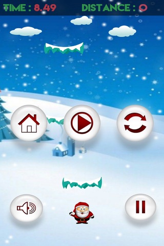 Christmas Santa Jump With Snow screenshot 4