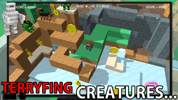 Screenshot #2 pour Zombie Alpiner - Adventure in the Land of Monsters