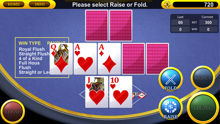 Screenshot #2 pour Texas Holdem Poker Casino