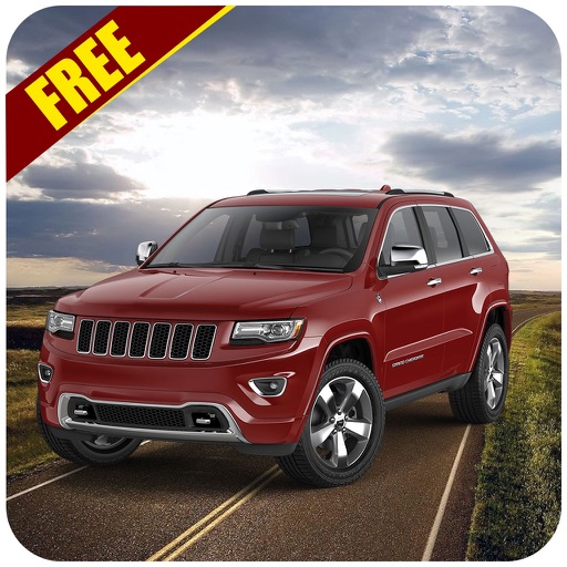 Real SUV Jeep Hill Drive 4x4 iOS App