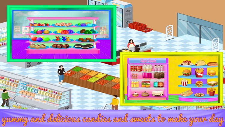 Supermarket Shop Cash Register- cashier games