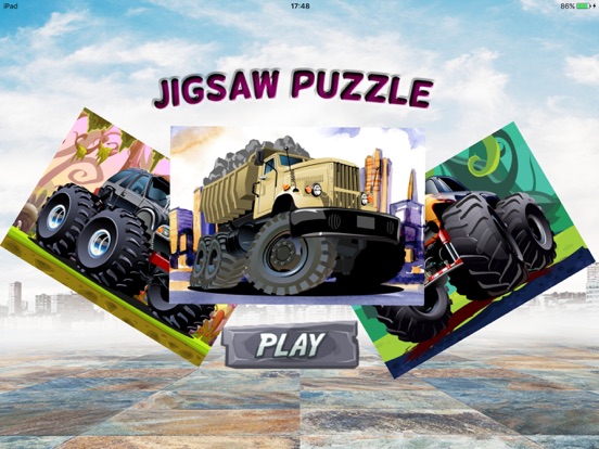 Screenshot #4 pour Jigsaw Puzzle Voiture Incroyable D’Apprentissage