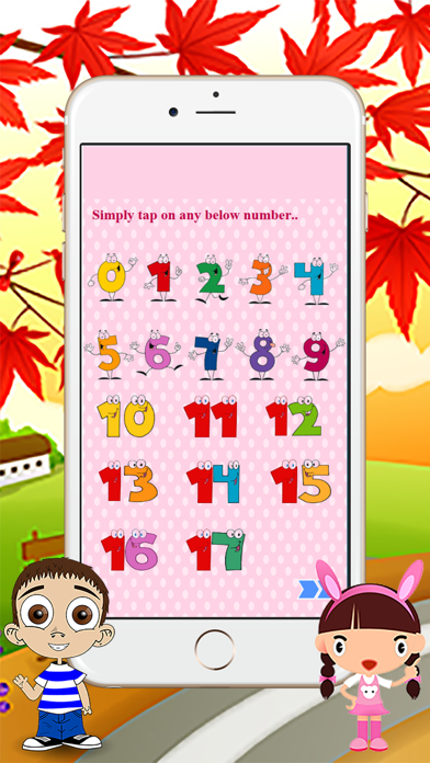 Numbers Counting 了解儿童基本数学 screenshot