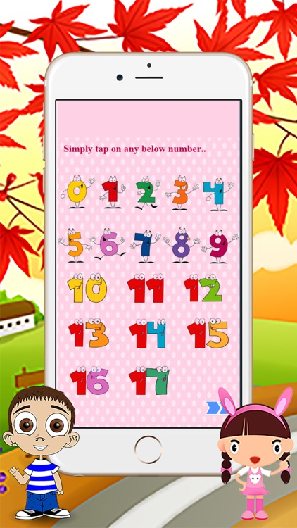 Number Words Counting Activities for Preschoolers