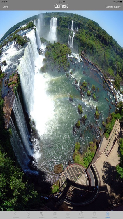 Iguazu Falls Argentina-Brazil Tourist Travel Guide screenshot-4
