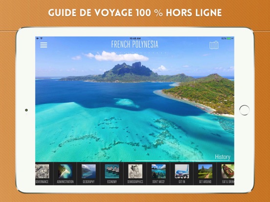 Screenshot #4 pour Polynésie Française Guide de Voyage