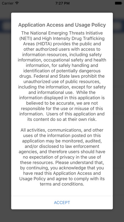 NETI HIDTA: Identify Emerging Drug-Related Threats