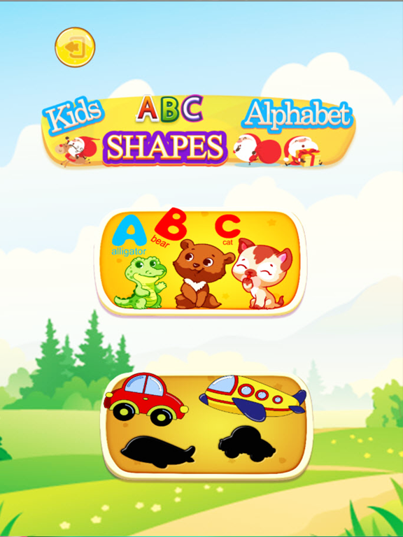 Screenshot #6 pour Anglais enfants Shape appariement et de l'alphabet