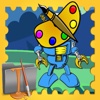 Coloring Games rotbot Version