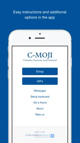 Game screenshot C-moji by Columbia University hack