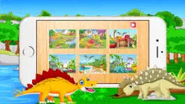 Game screenshot Динозавр головоломки малышей Детские игры Dino Fre hack