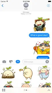 mandora sticker vol. 1 iphone screenshot 1