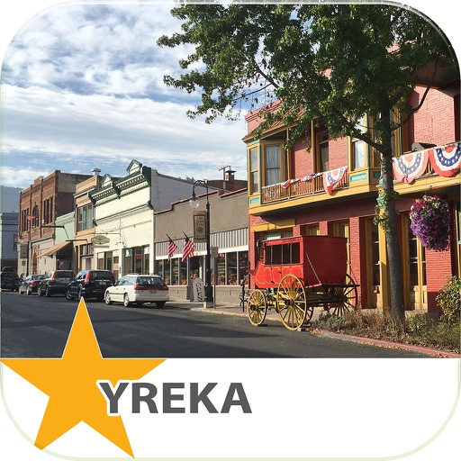 Yreka California icon