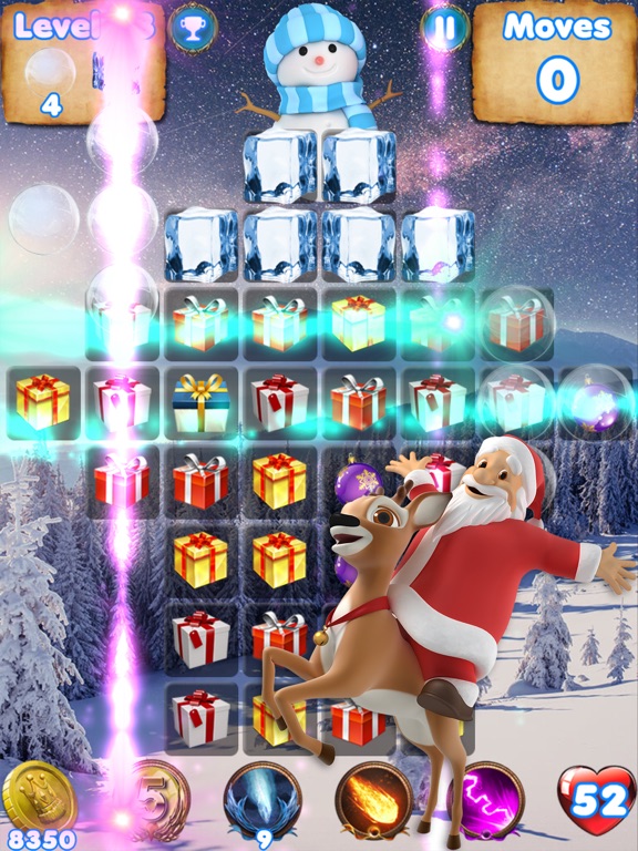Screenshot #4 pour Christmas Games HD - A List to Countdown for Santa