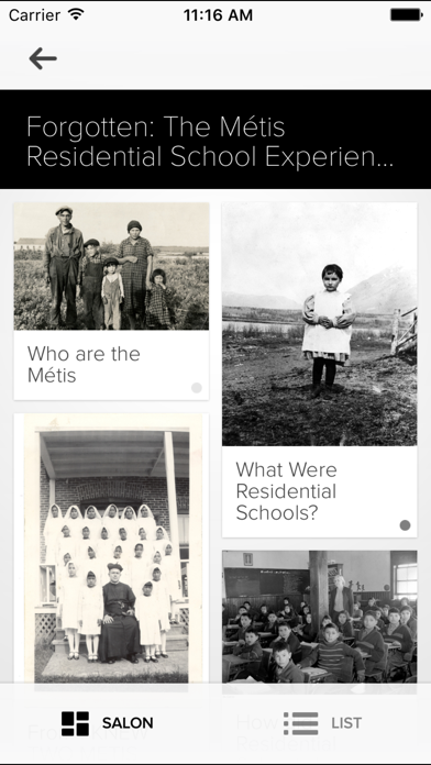 How to cancel & delete Forgotten Métis from iphone & ipad 3