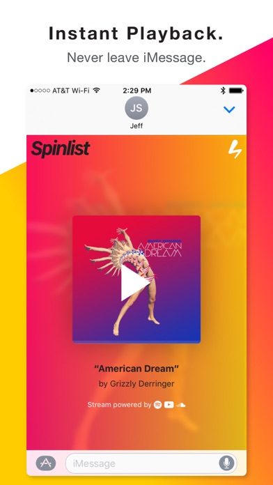 How to cancel & delete Spinlist Song Share from iphone & ipad 2