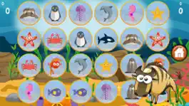 Game screenshot Animals Kid Matching Game - Memory Cards apk