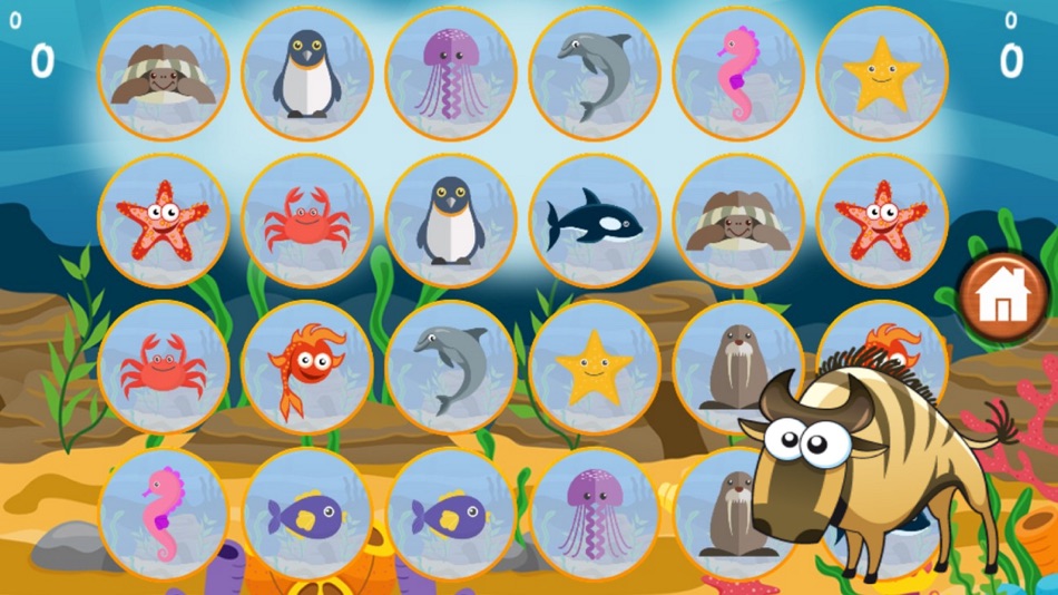 #2. Animals Kid Matching Game - Memory Cards (iOS) 由: pratthana wadtanaoi