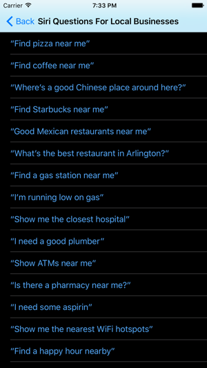 Command List for Siri(圖2)-速報App