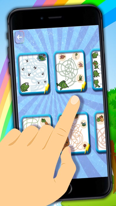 Screenshot #3 pour Labyrinthes – jeux de logiques pour enfants