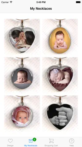 Game screenshot PendantLab Photo Necklaces mod apk