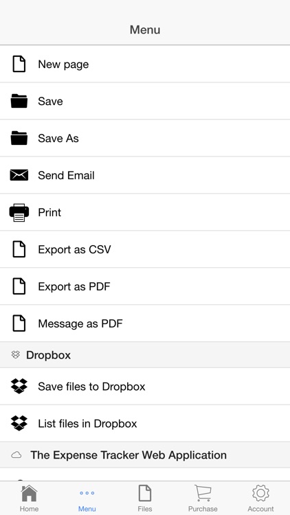 Monthly Expense Tracker screenshot-4