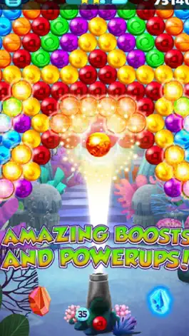 Game screenshot Sea Bubble Fins Shooter hack