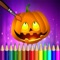 Halloween Coloring Pages for kids - Spooky Styles